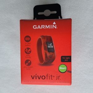 Garmin Vivofit Jr. broken lava design